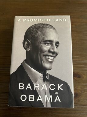 A Promised Land by Barack Obama - Black & White Hardcover